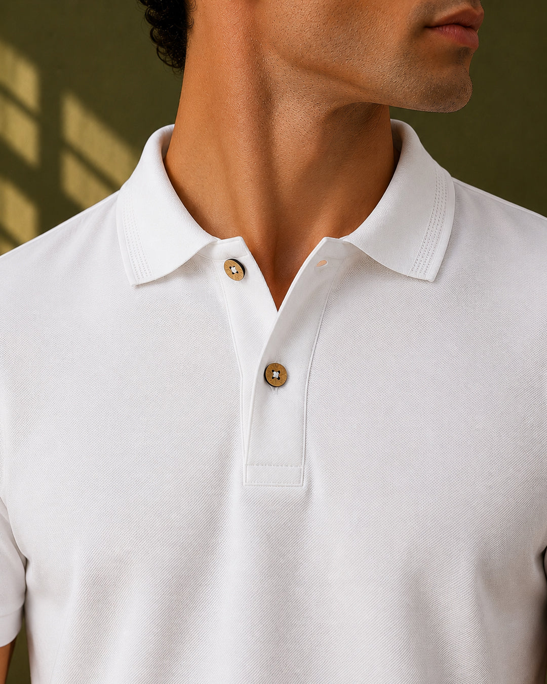 BANARA RELAXED PIQUE POLO
