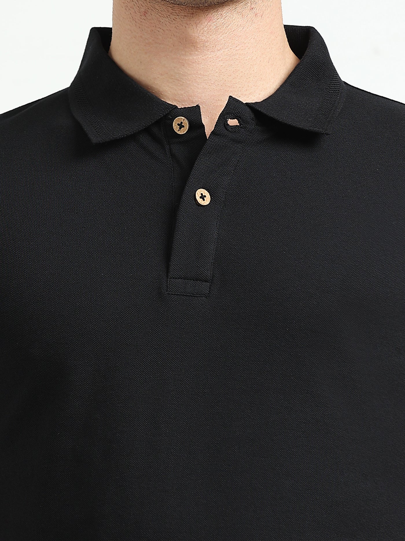 BANARA RELAXED PIQUE POLO