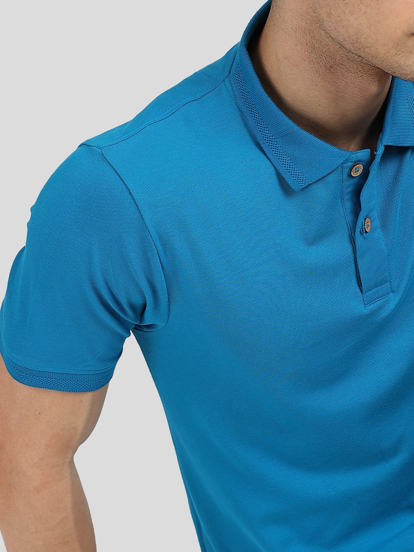 BANARA RELAXED PIQUE POLO