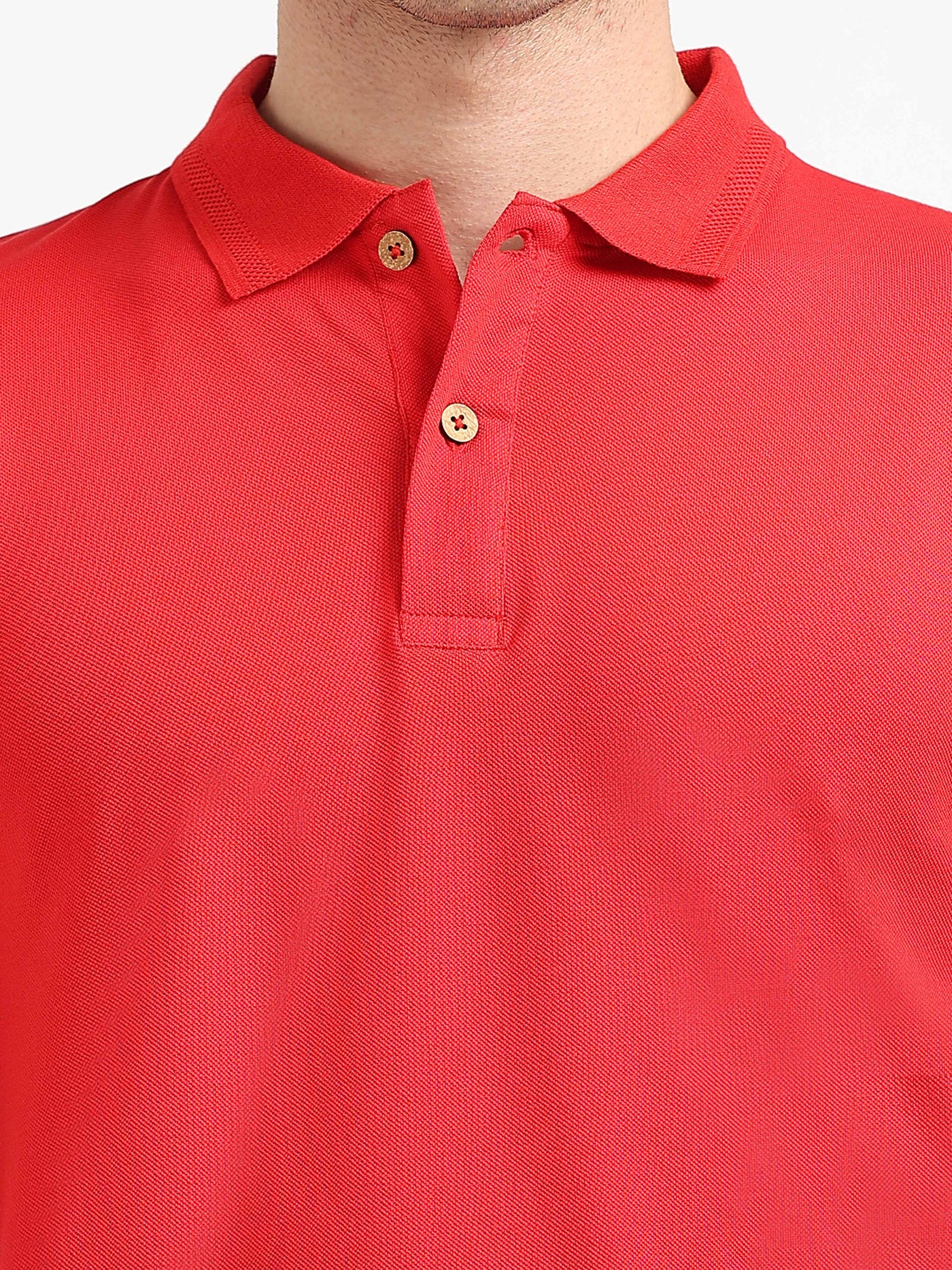 BANARA RELAXED PIQUE POLO