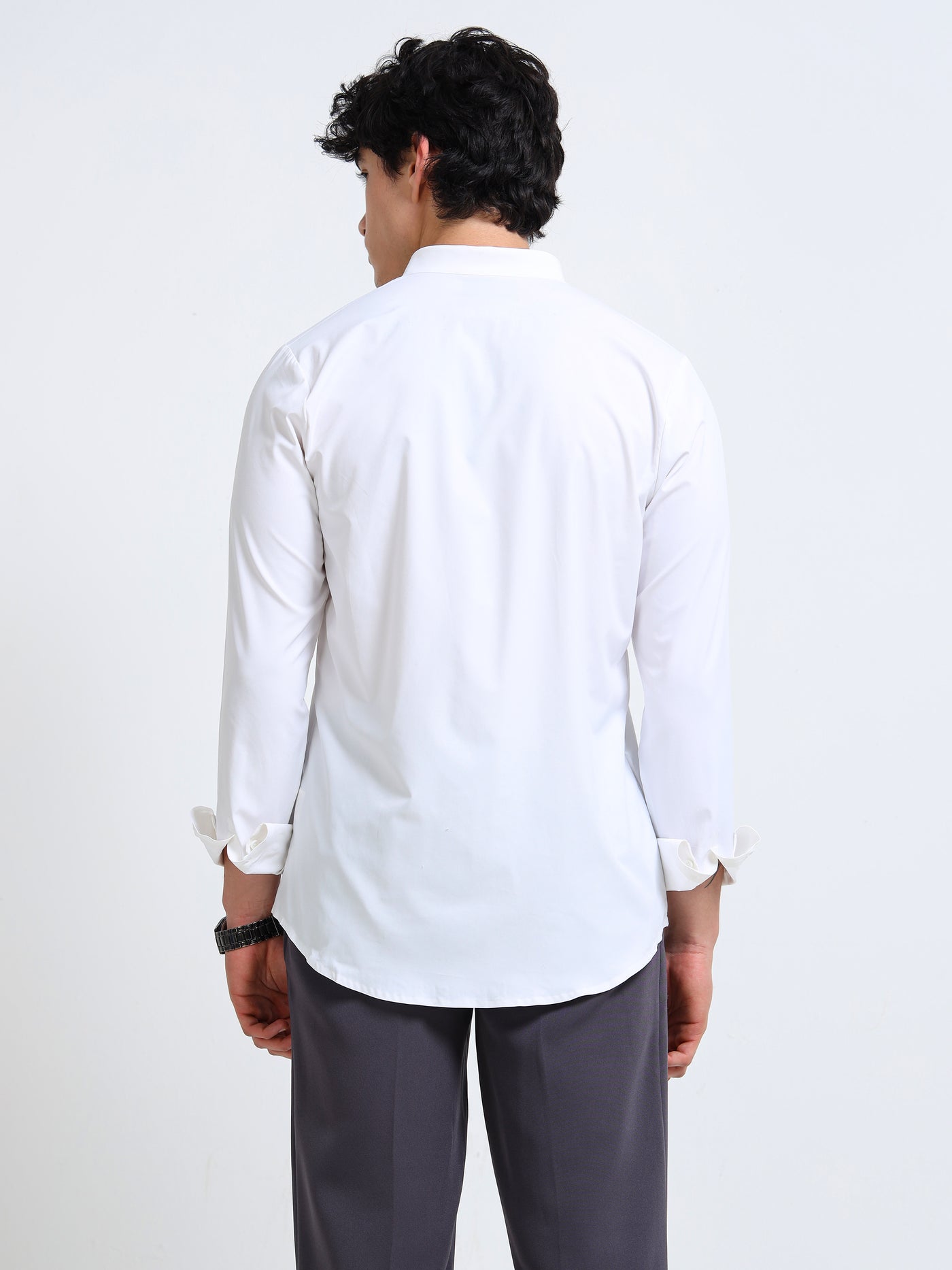 White Imperial Press Shirt
