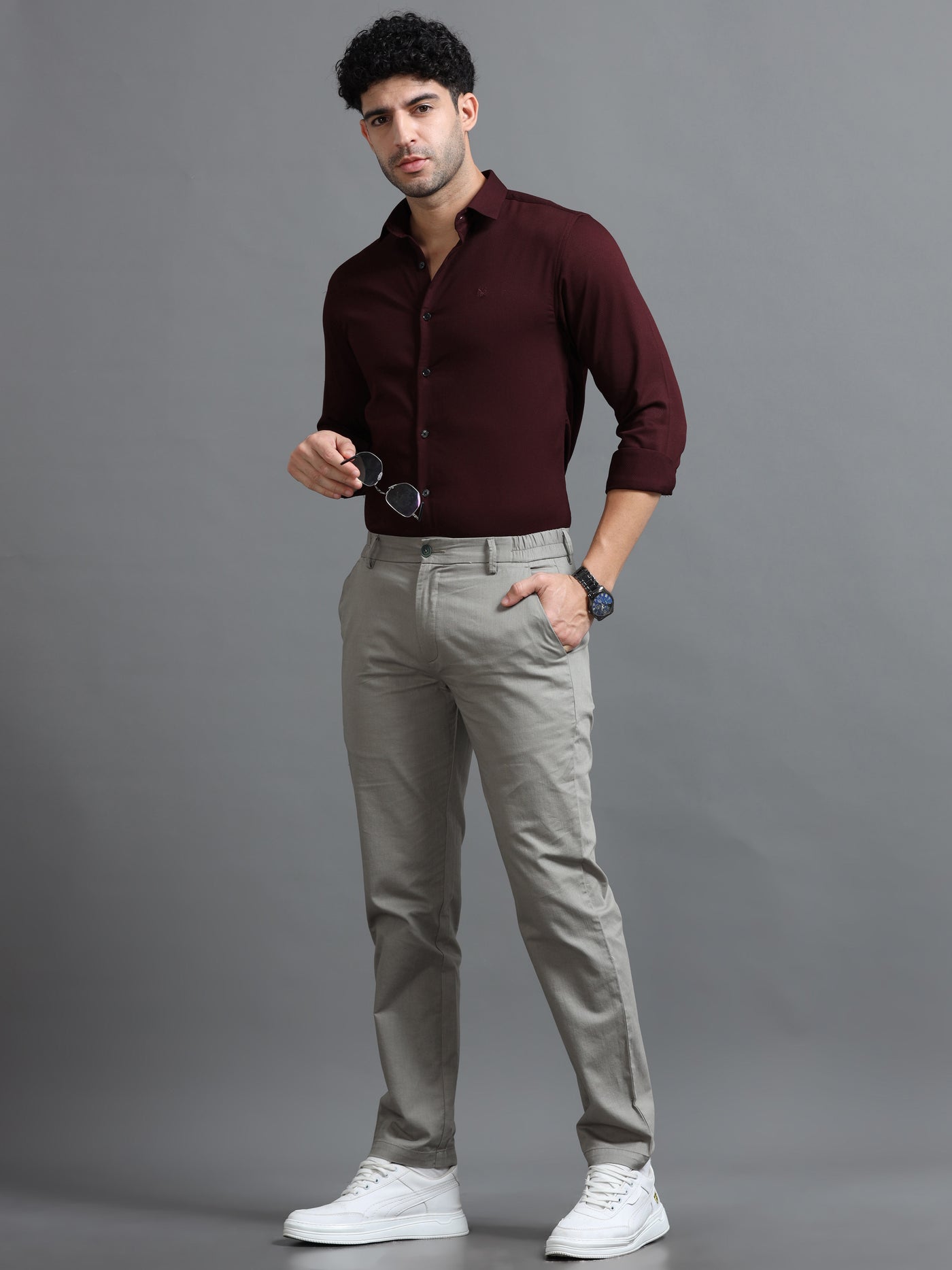 Ivory Ridge Drawstring Trouser