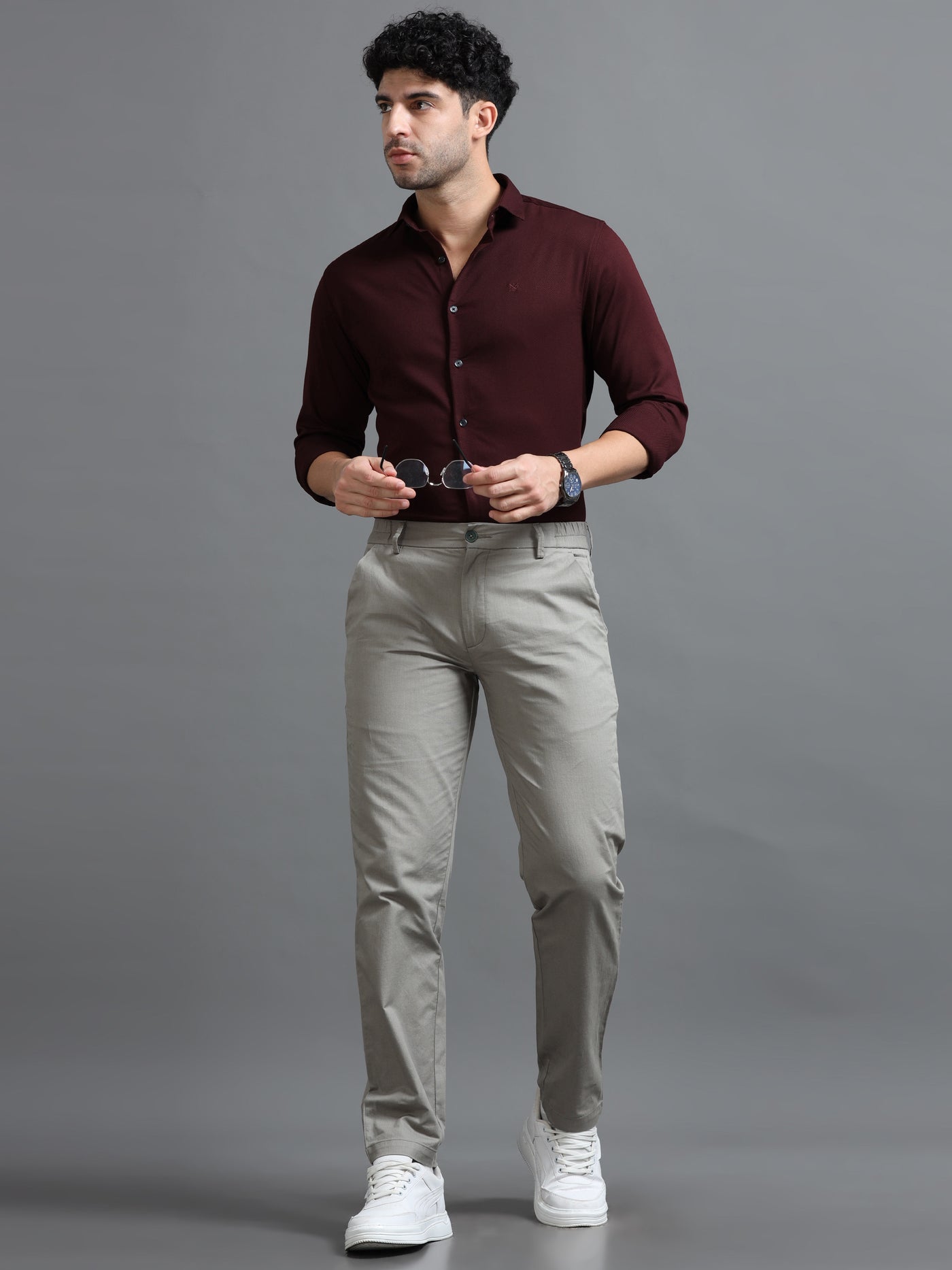 Ivory Ridge Drawstring Trouser
