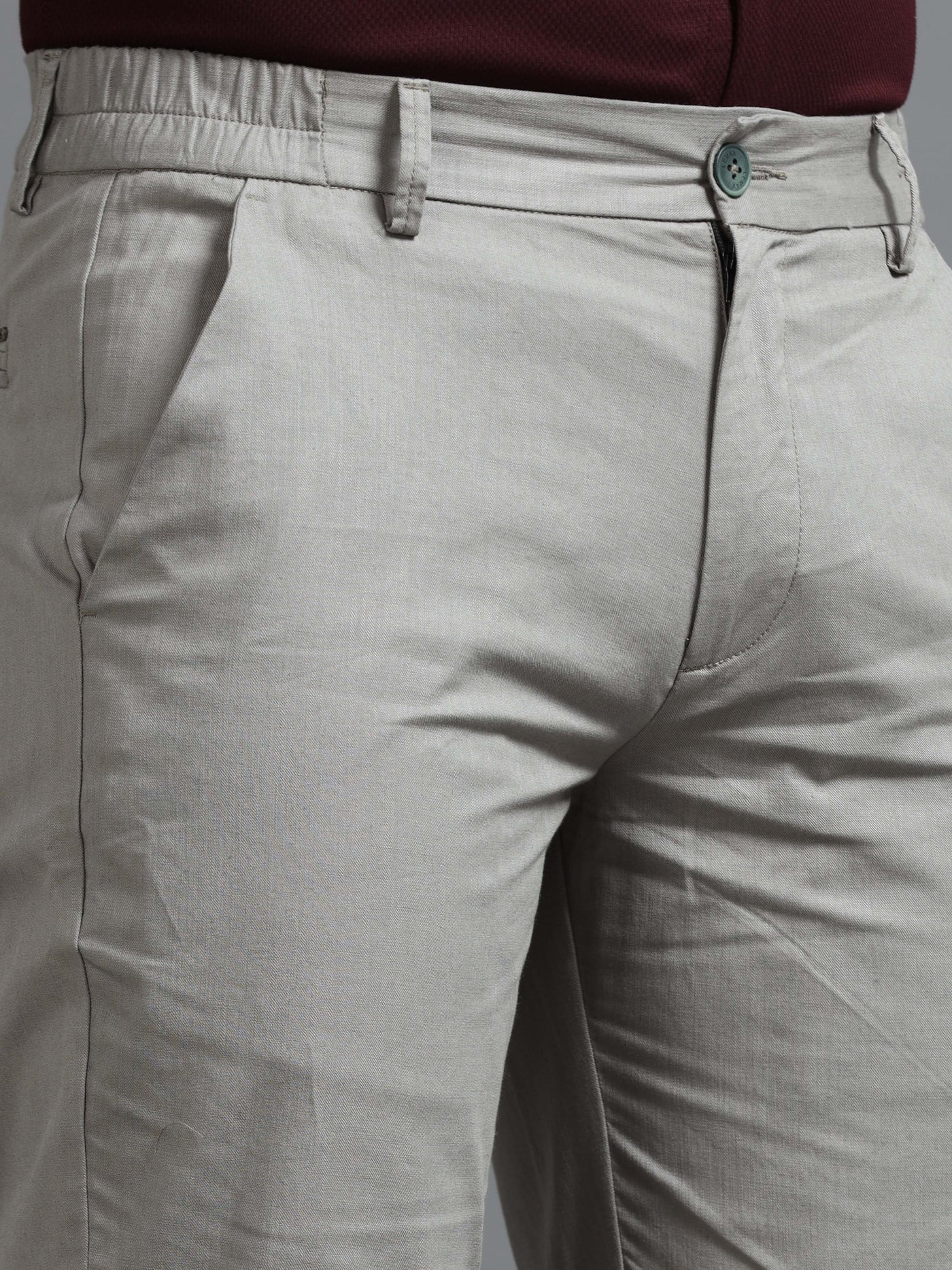 Ivory Ridge Drawstring Trouser