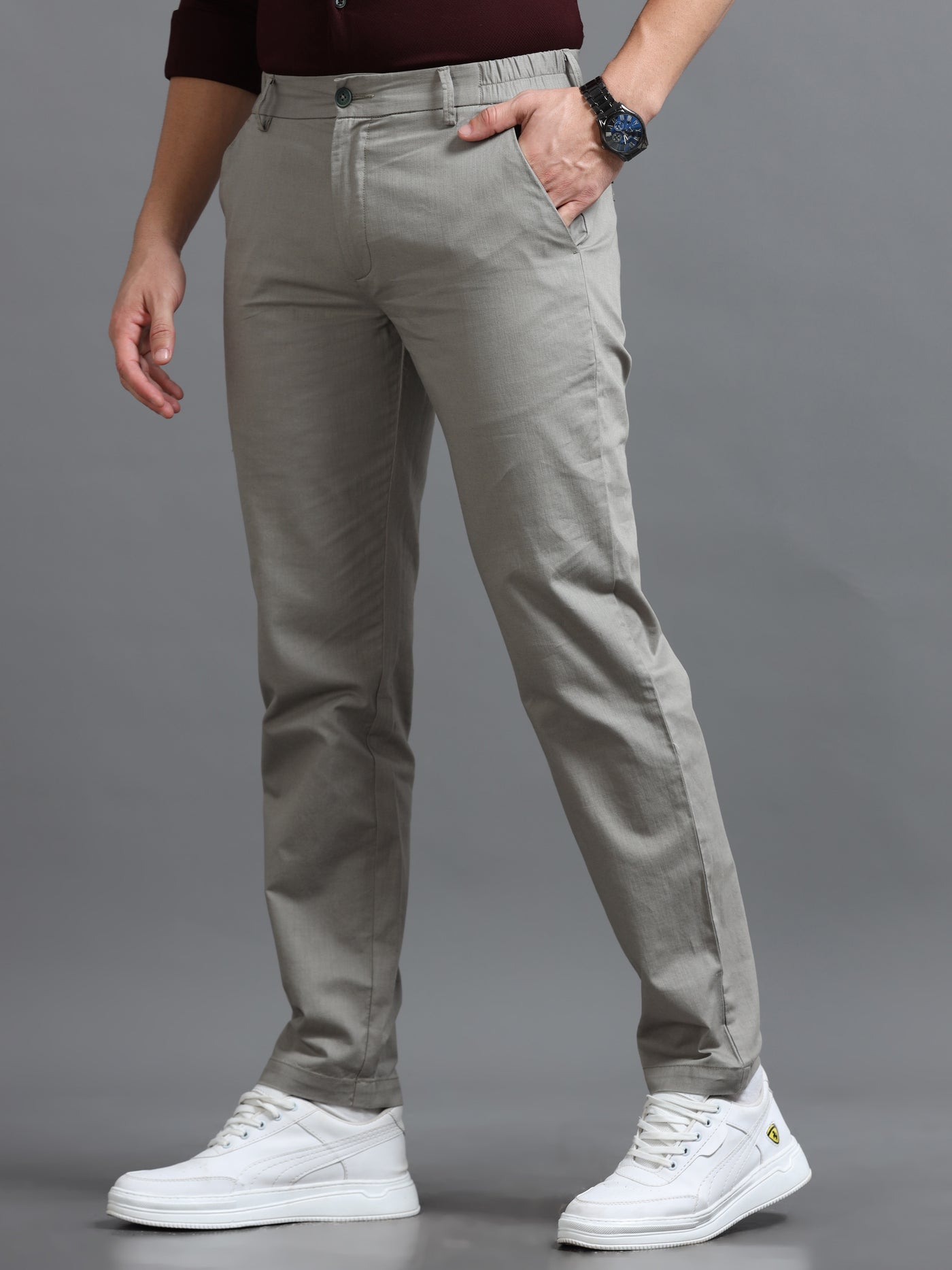 Ivory Ridge Drawstring Trouser