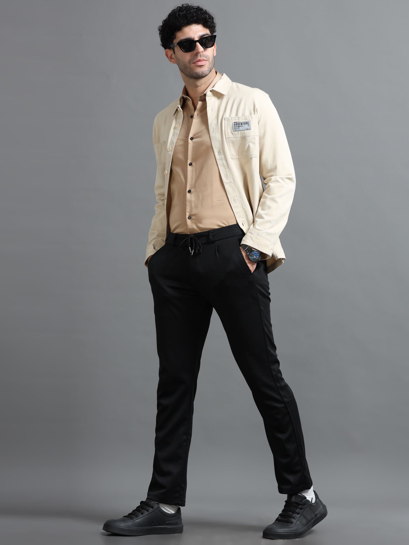 Smart Fit Drawstring Trouser