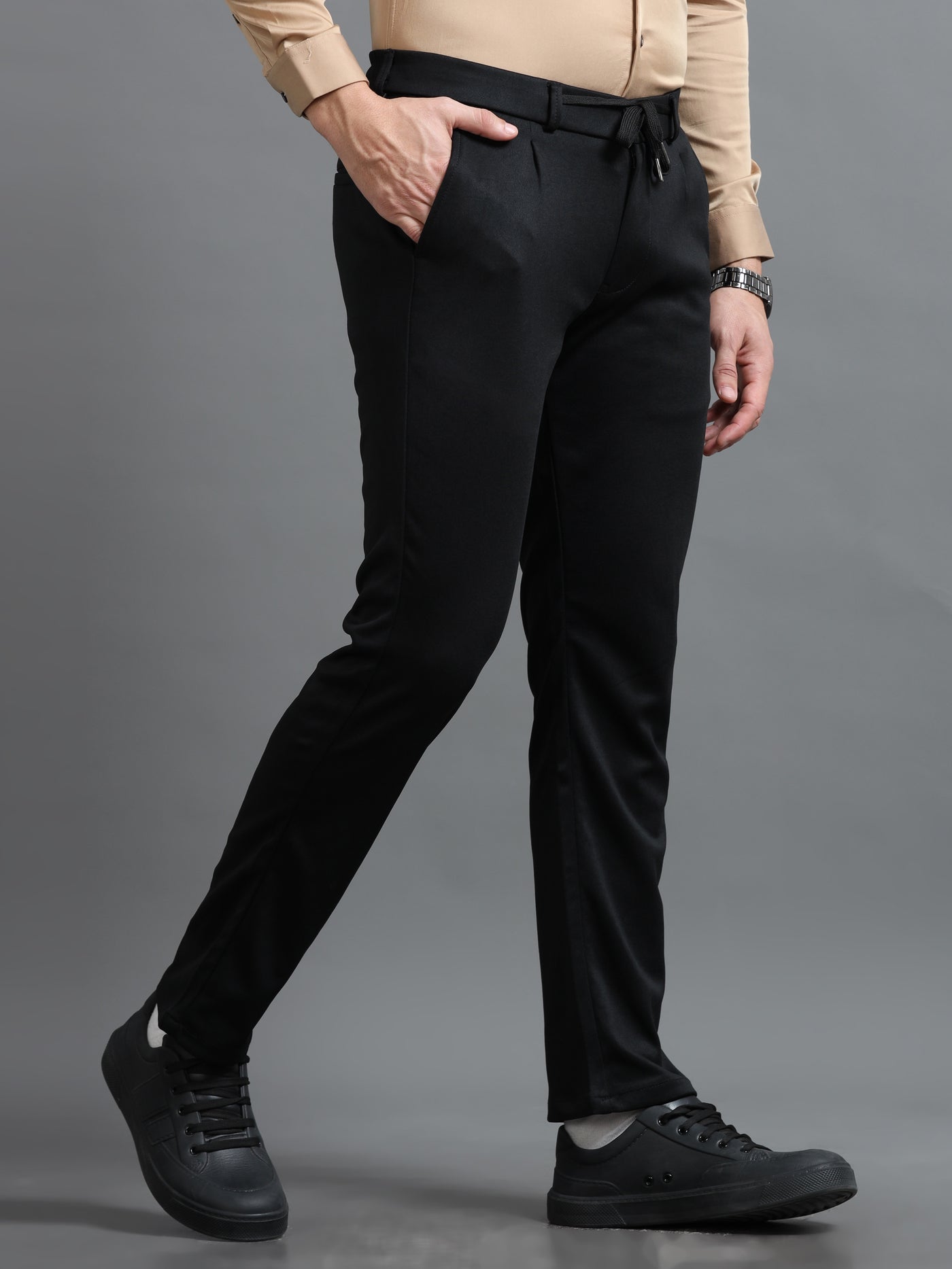 Smart Fit Drawstring Trouser