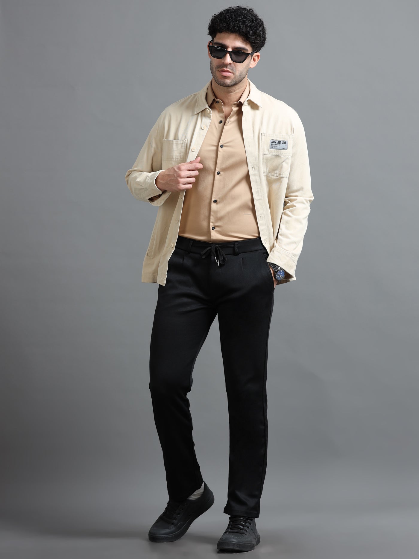 Smart Fit Drawstring Trouser