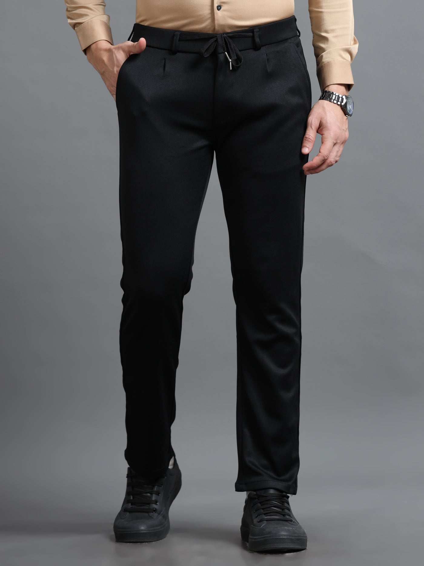 Smart Fit Drawstring Trouser