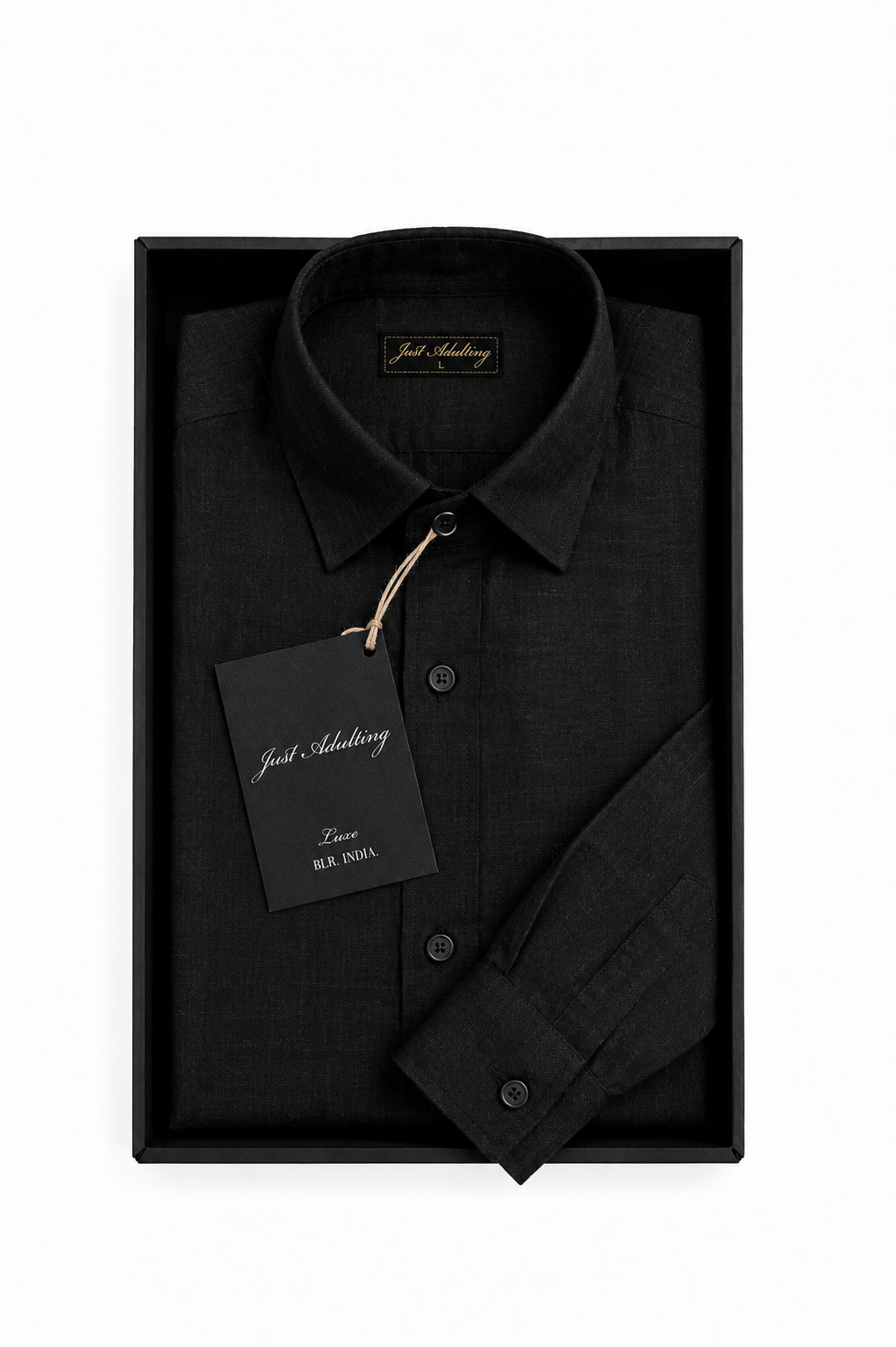 RELAXED-FIT LINEN SHIRT