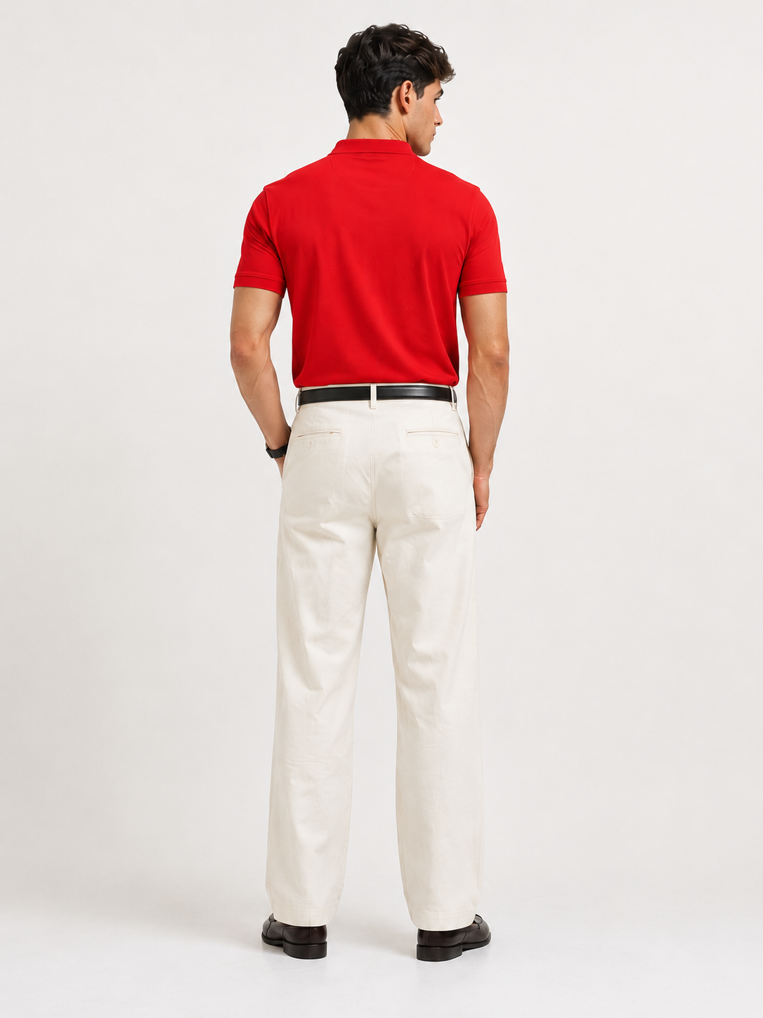 BANARA RELAXED PIQUE POLO