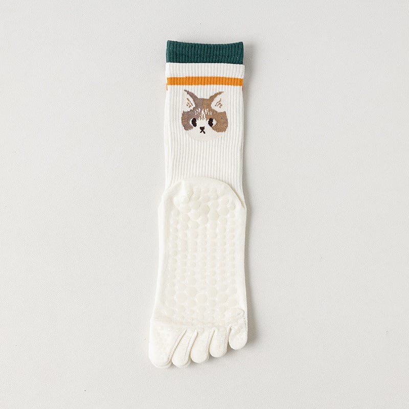 Instinct Theory Grip Socks Organic Cotton Socks (Mid length socks) (1-Pack)