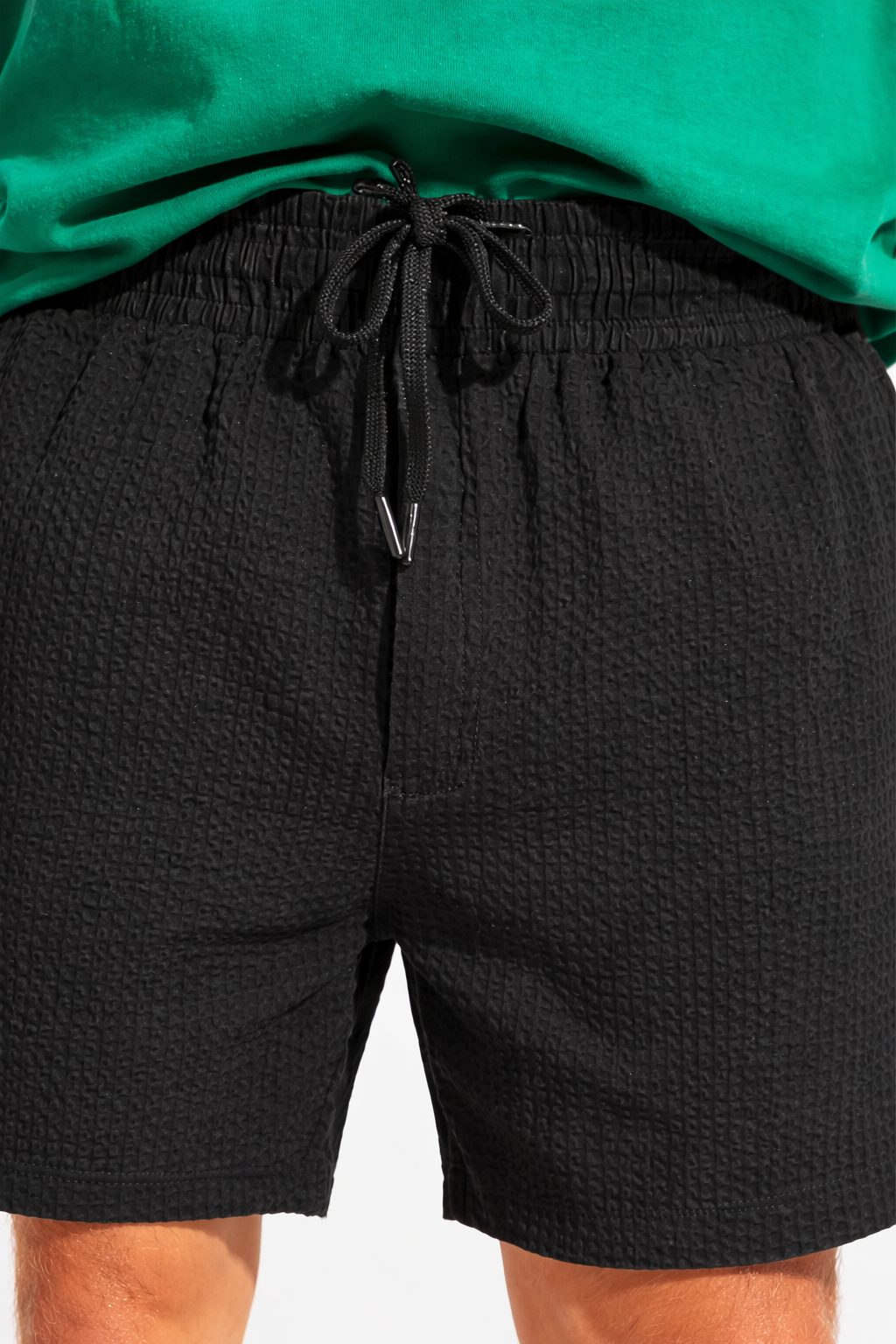 Men's Classic Seersucker Drawstring Shorts