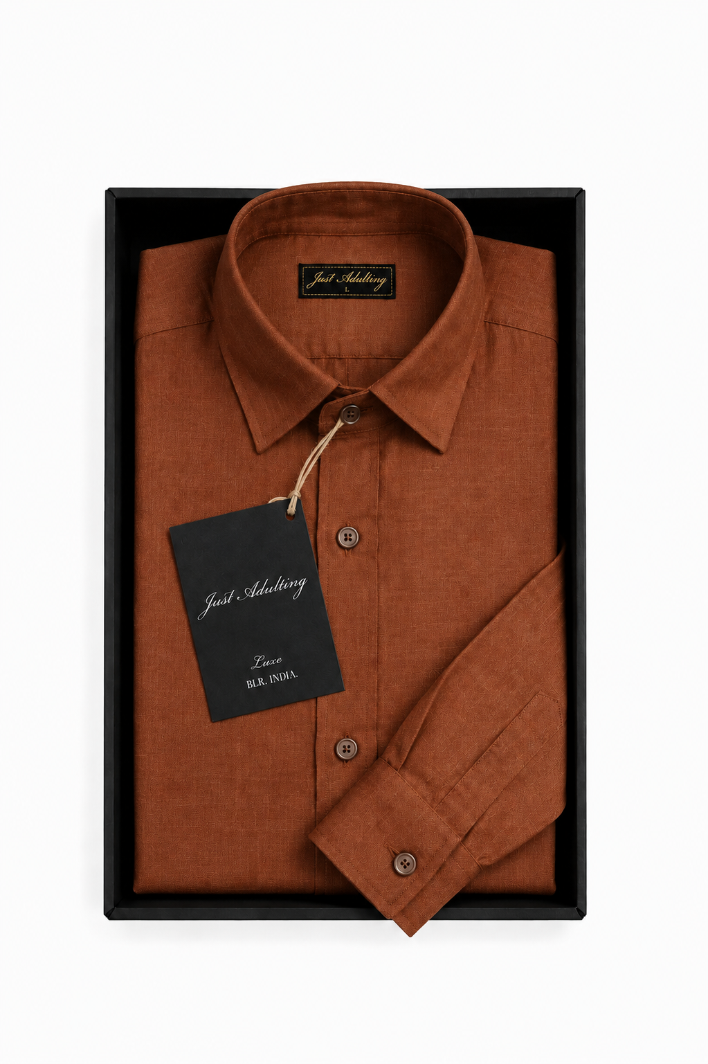 RELAXED-FIT LINEN SHIRT