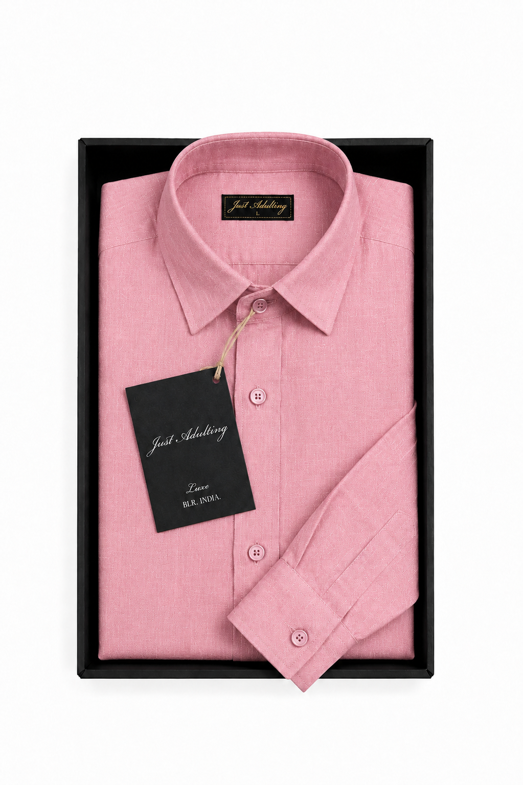 RELAXED-FIT LINEN SHIRT