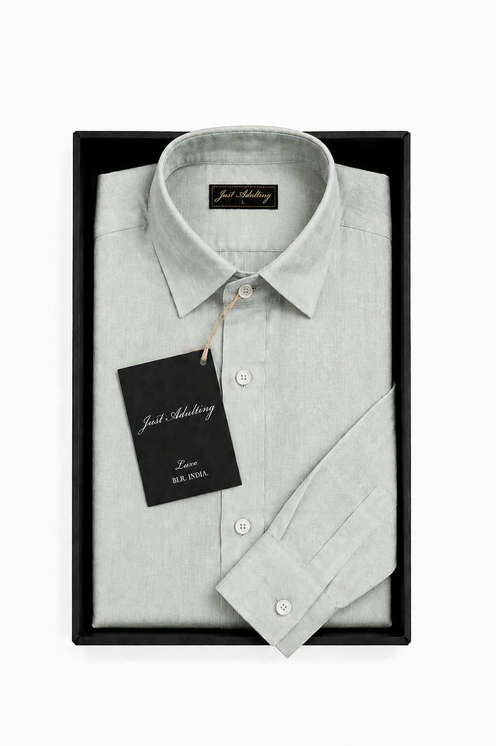 RELAXED-FIT LINEN SHIRT
