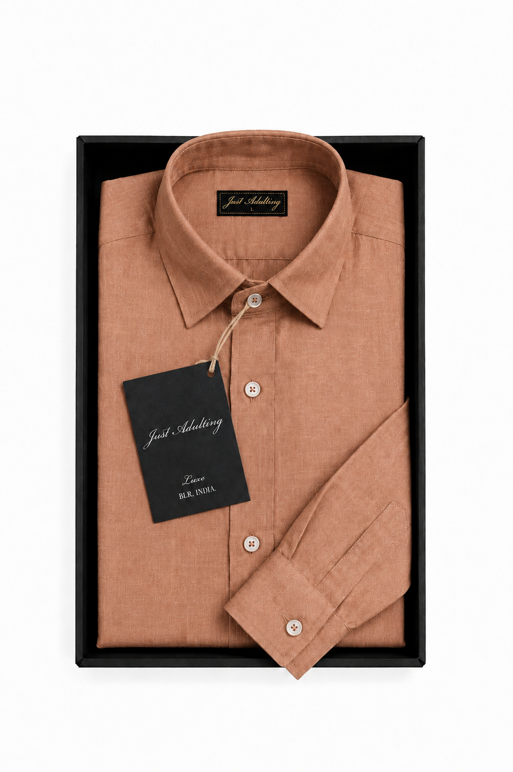RELAXED-FIT LINEN SHIRT