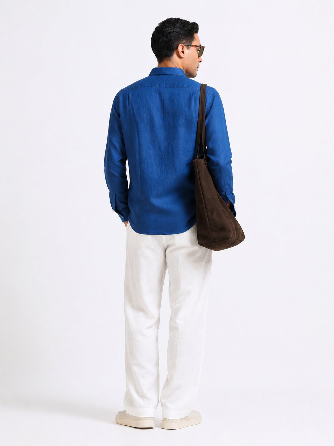 RELAXED-FIT LINEN SHIRT