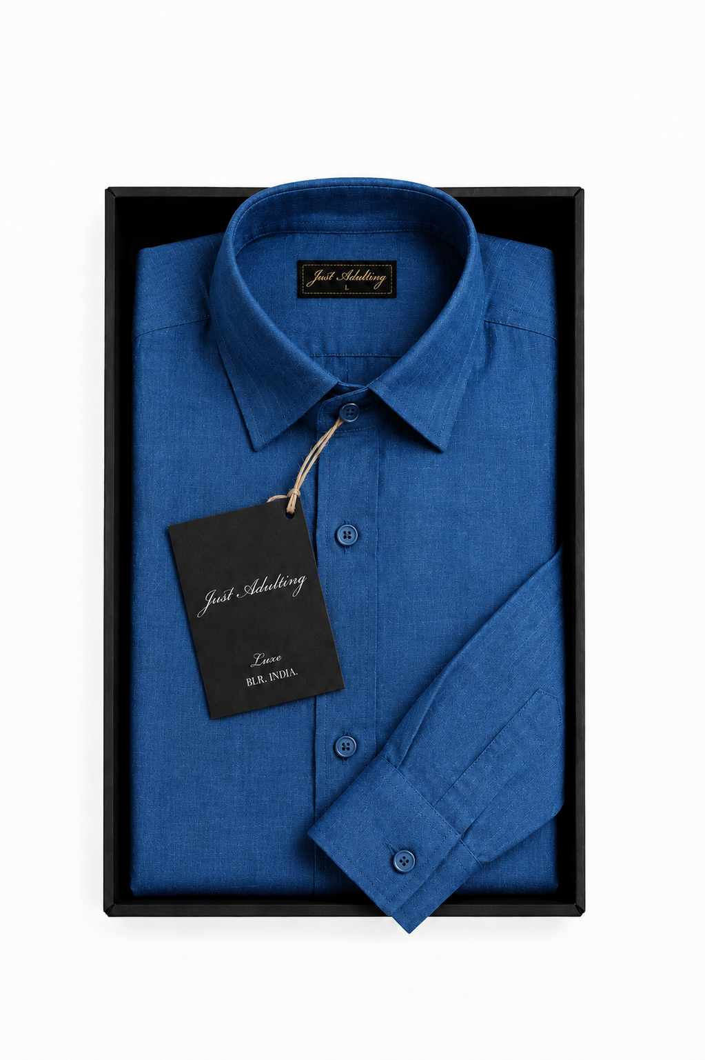 RELAXED-FIT LINEN SHIRT