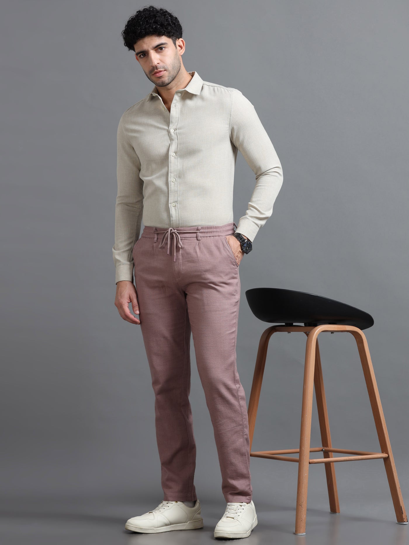 Smart Fit Casual Drawstring Pant