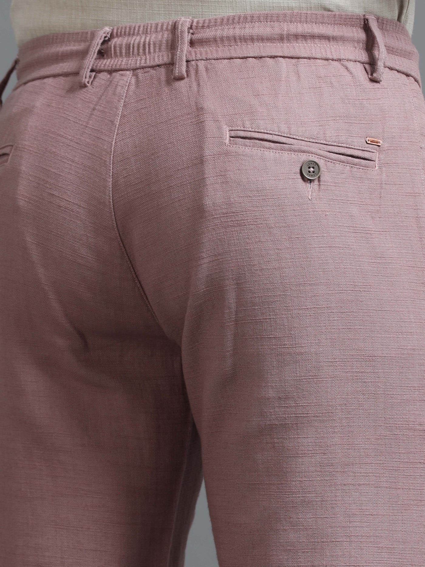 Smart Fit Casual Drawstring Pant