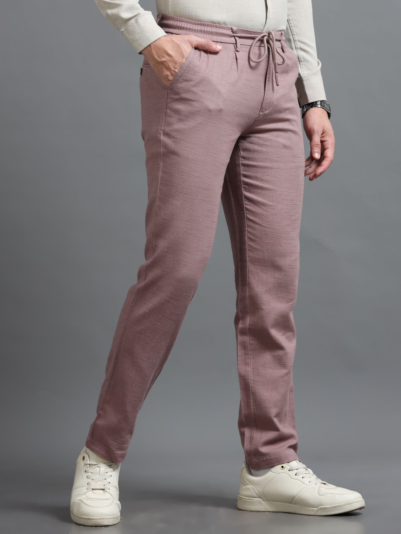 Smart Fit Casual Drawstring Pant