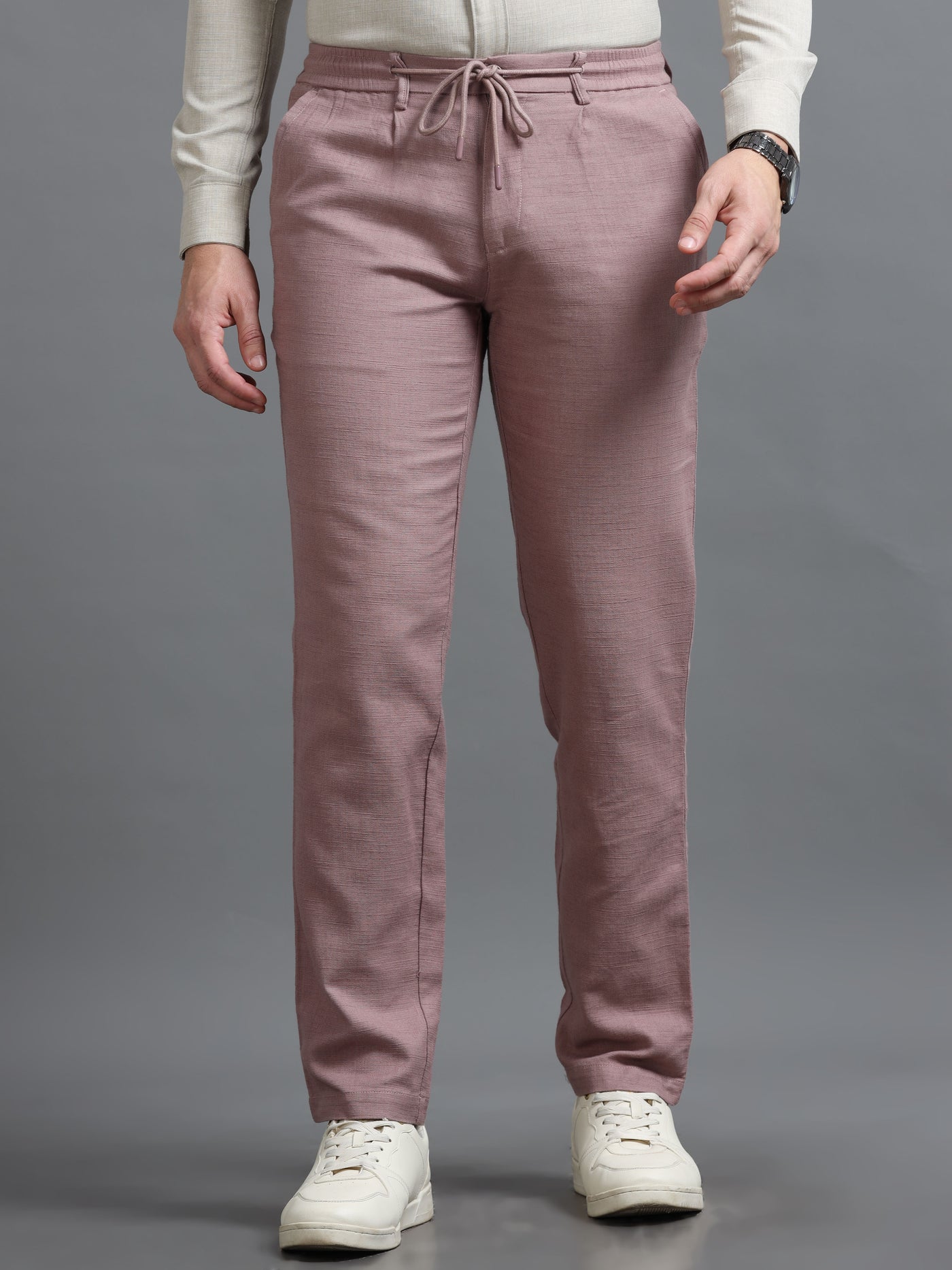 Smart Fit Casual Drawstring Pant