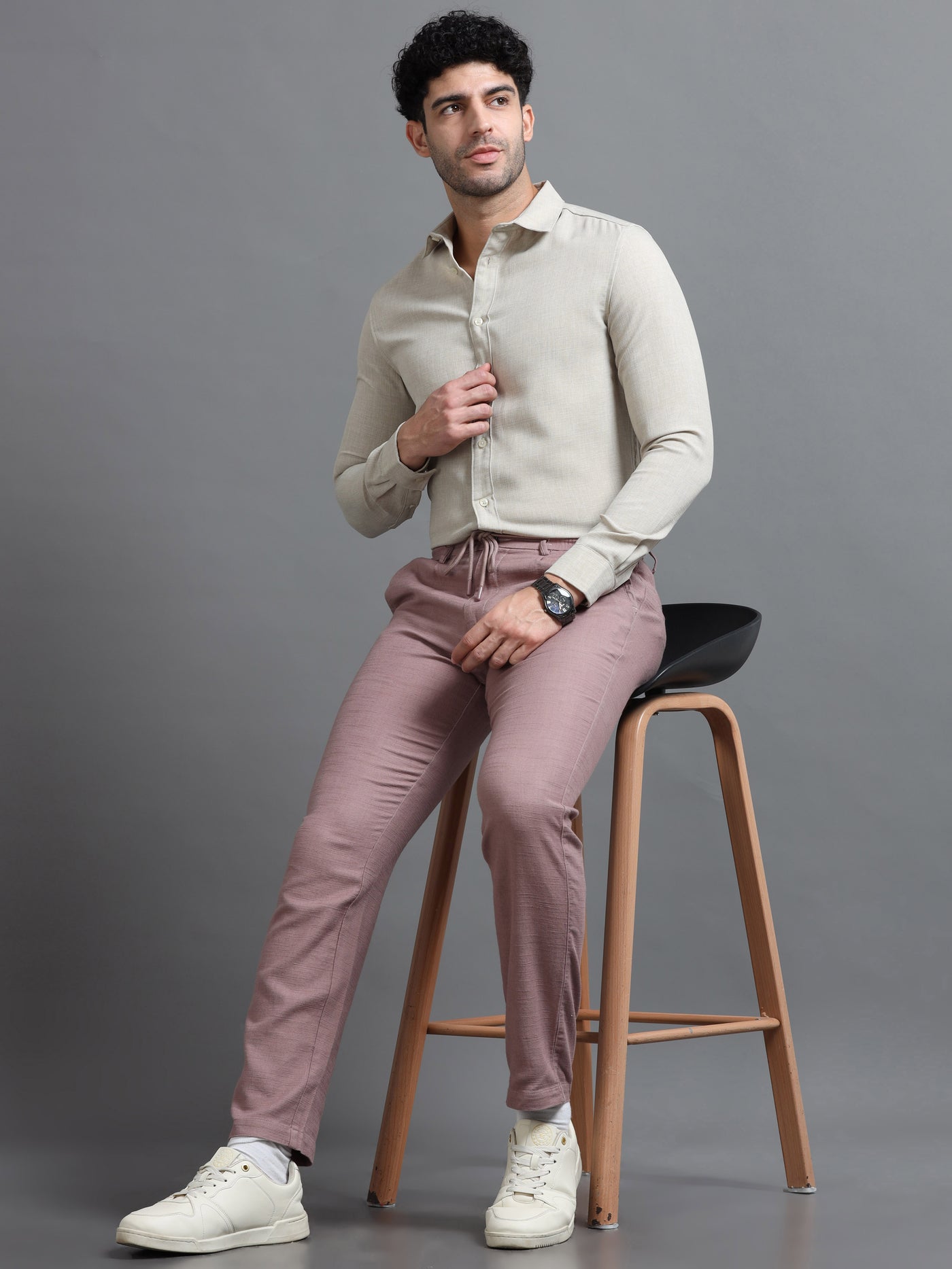 Smart Fit Casual Drawstring Pant