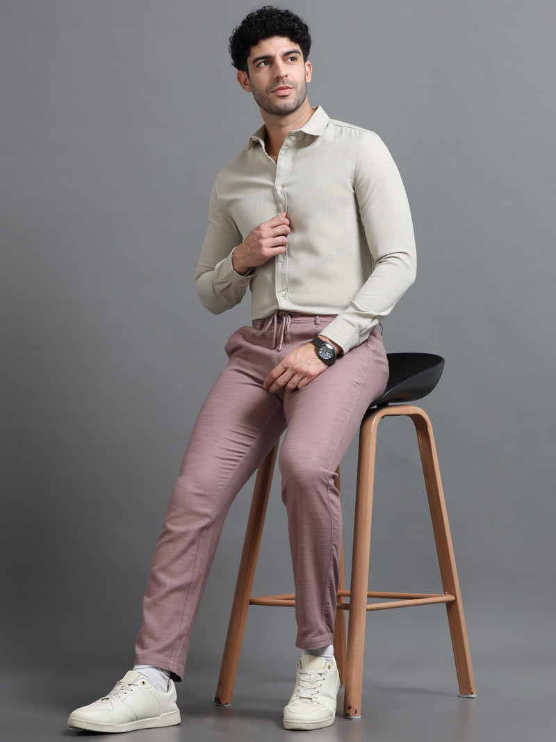 Smart Fit Casual Drawstring Pant