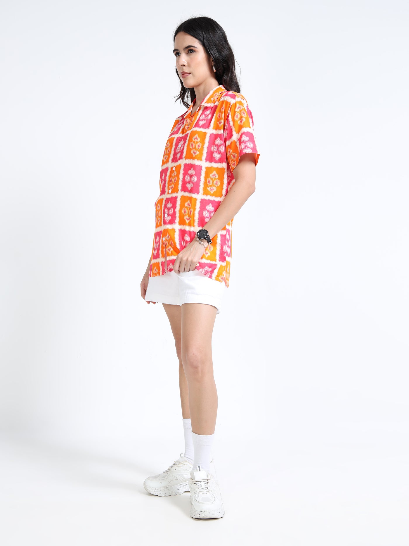 Mirage Printed Cuban Shirt