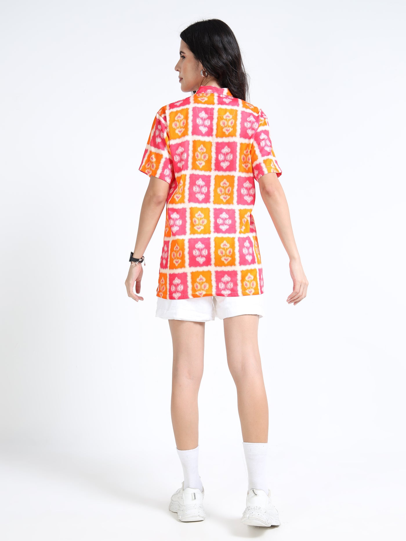 Mirage Printed Cuban Shirt