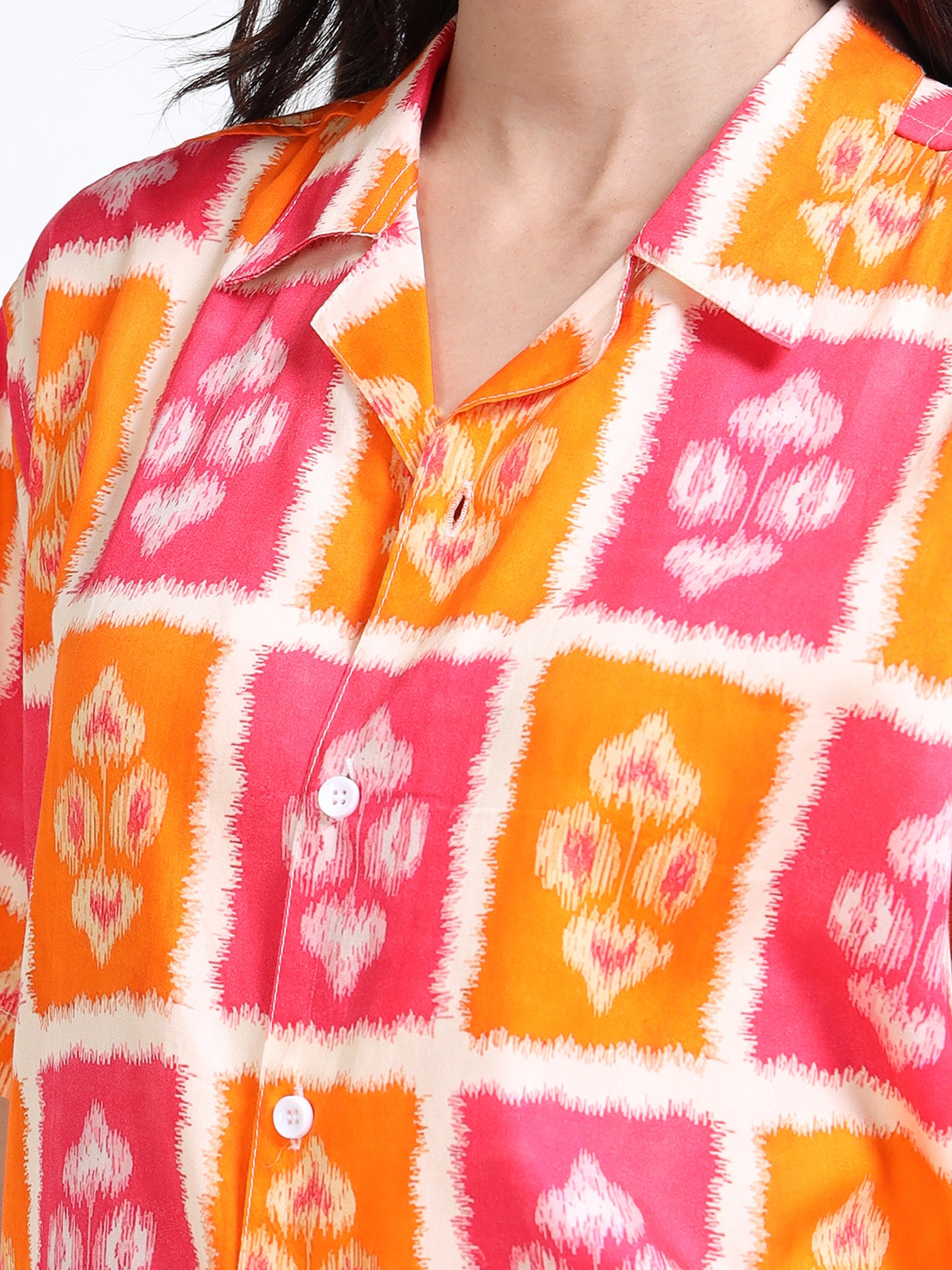 Mirage Printed Cuban Shirt