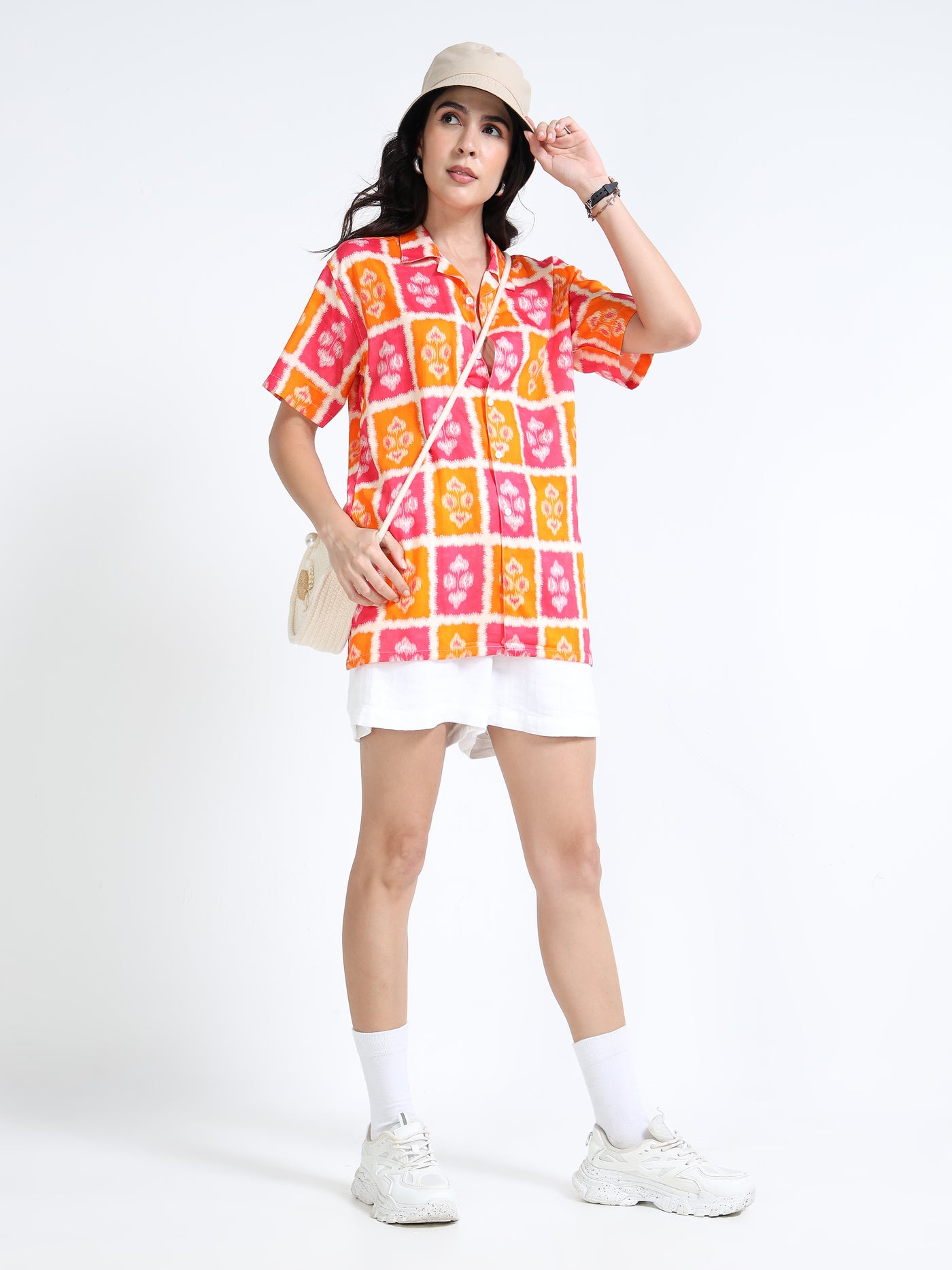 Mirage Printed Cuban Shirt
