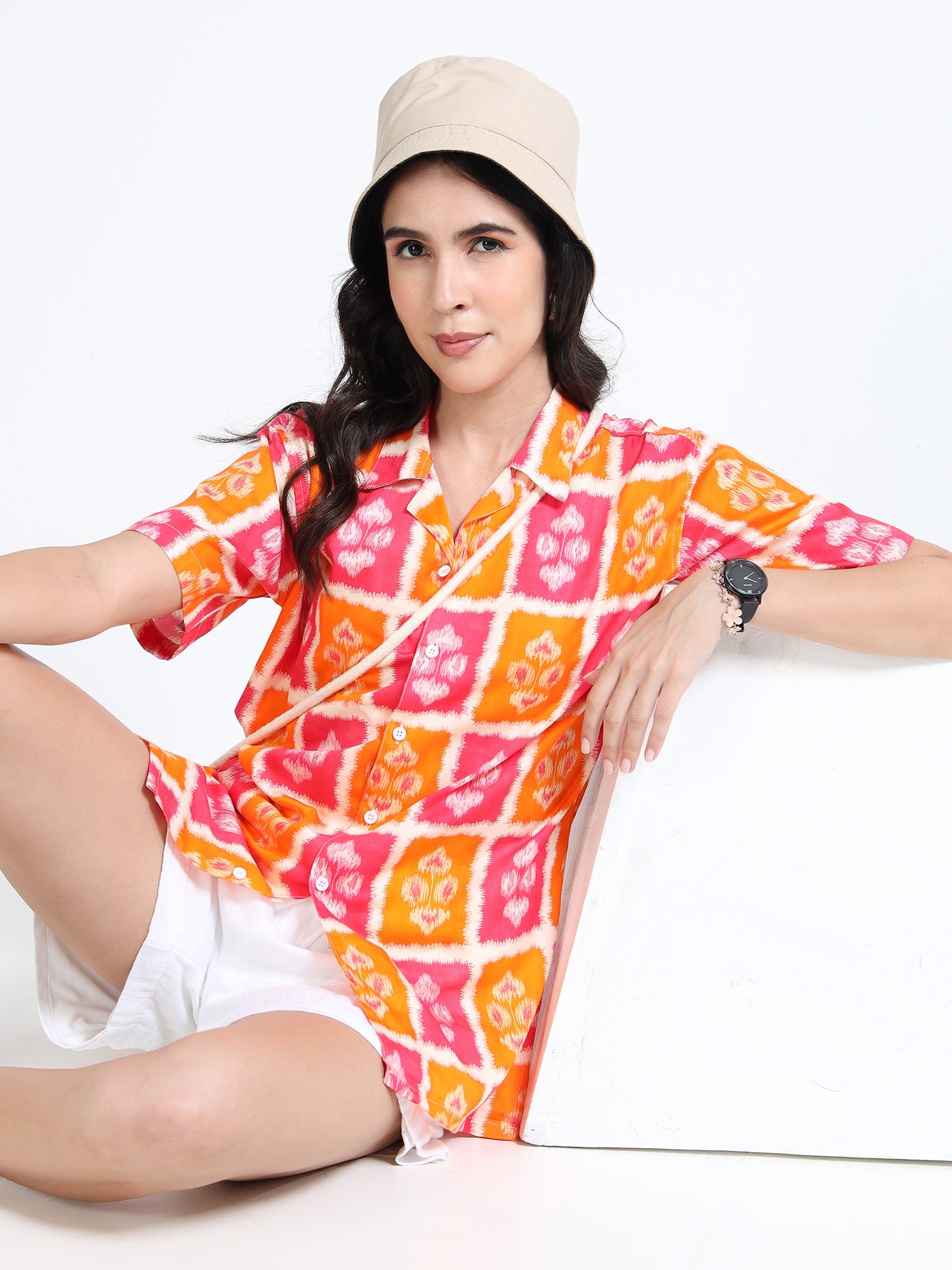 Mirage Printed Cuban Shirt