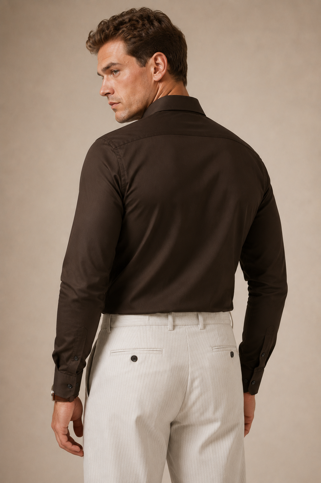 Mulbery Silk Shirt