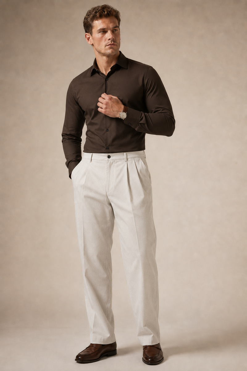 Mulbery Silk Shirt