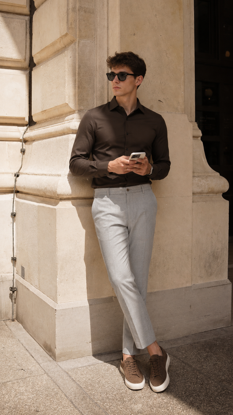 Mulbery Silk Shirt