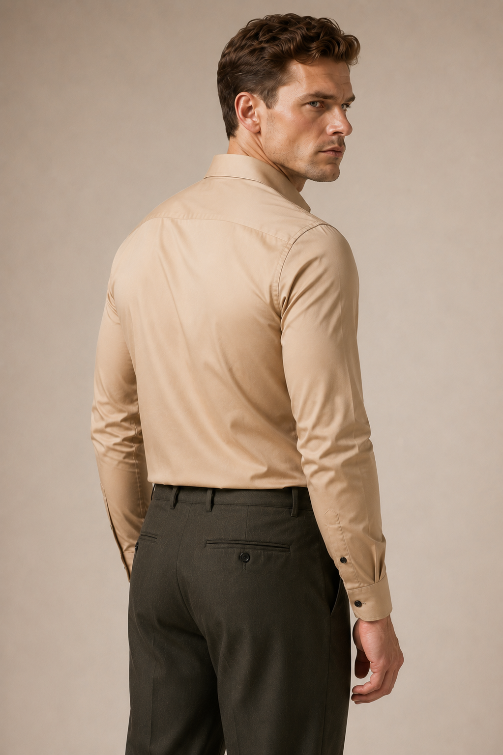 Mulbery Silk Shirt
