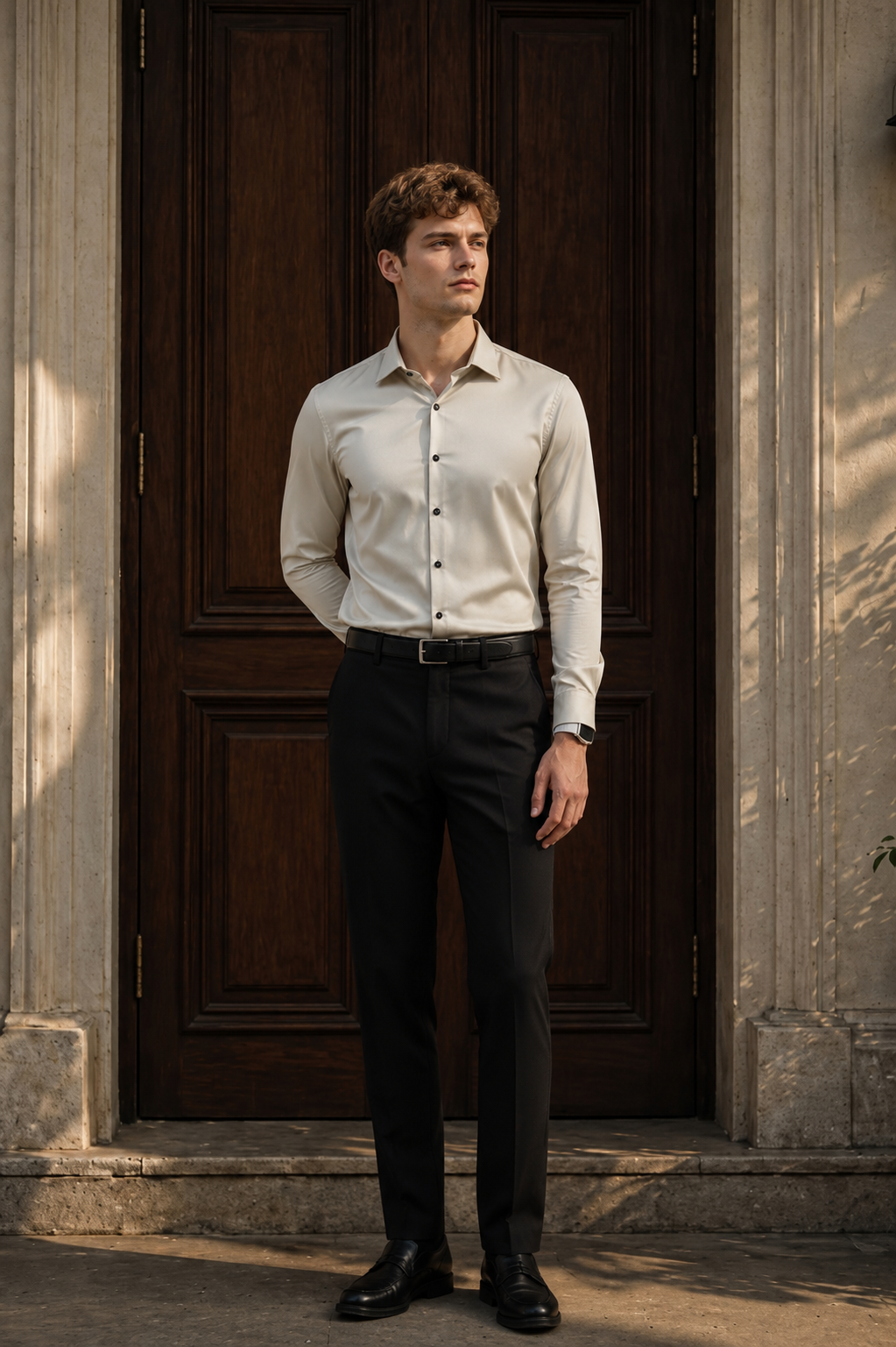 Mulbery Silk Shirt