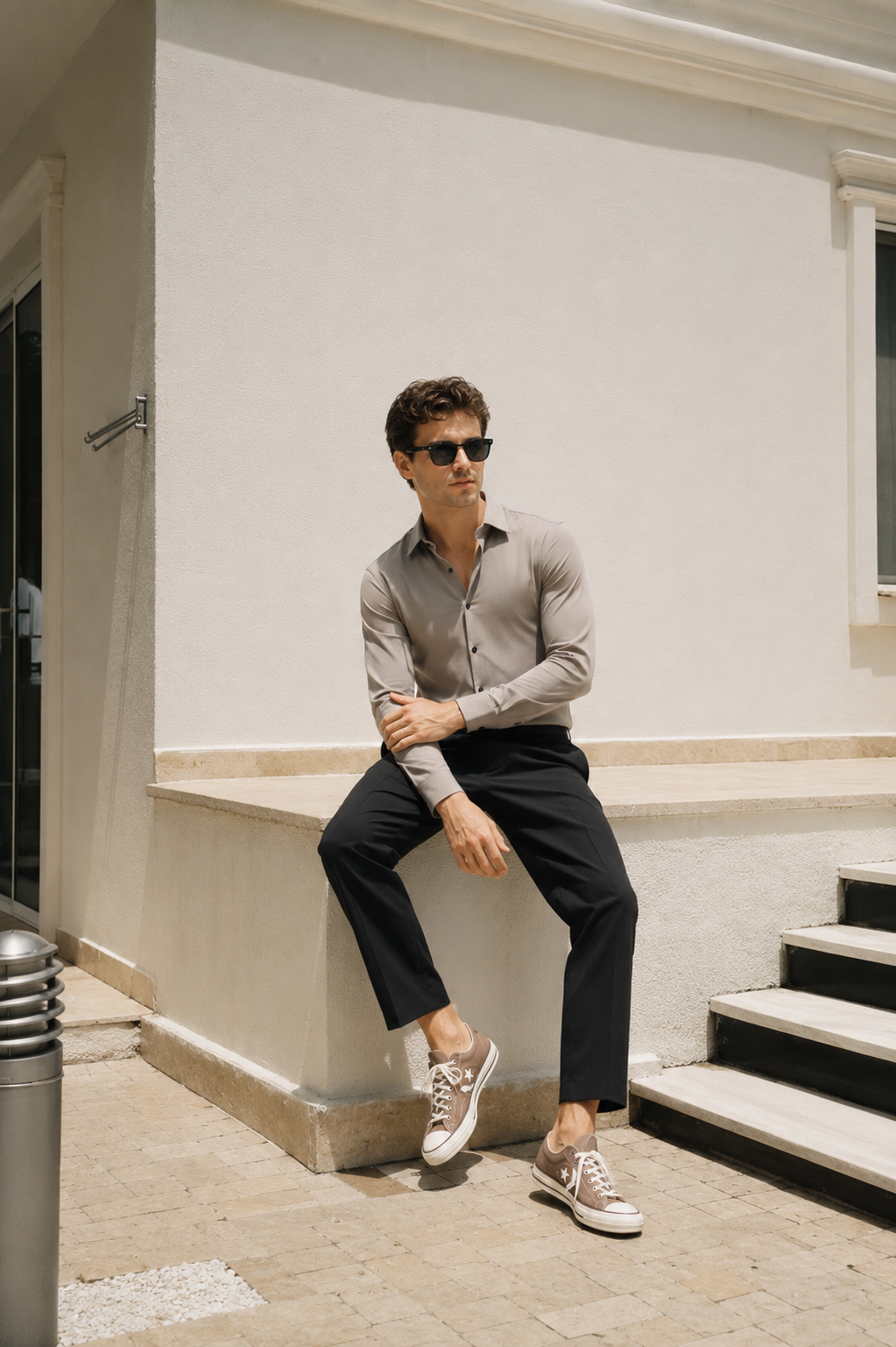 Mulbery Silk Shirt