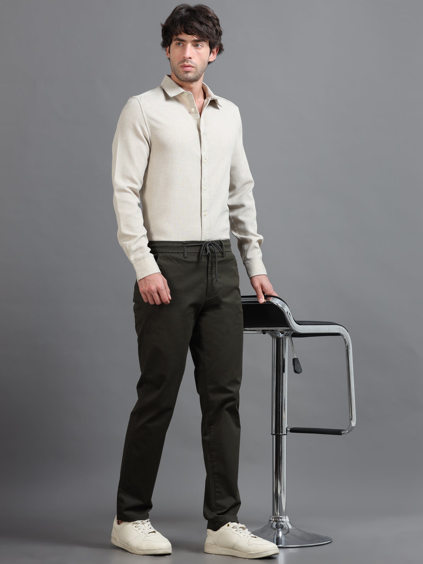Dark Olive Pants