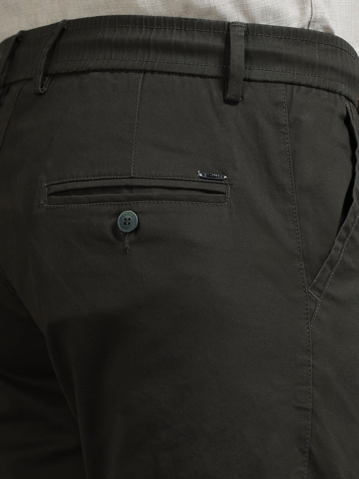 Dark Olive Pants