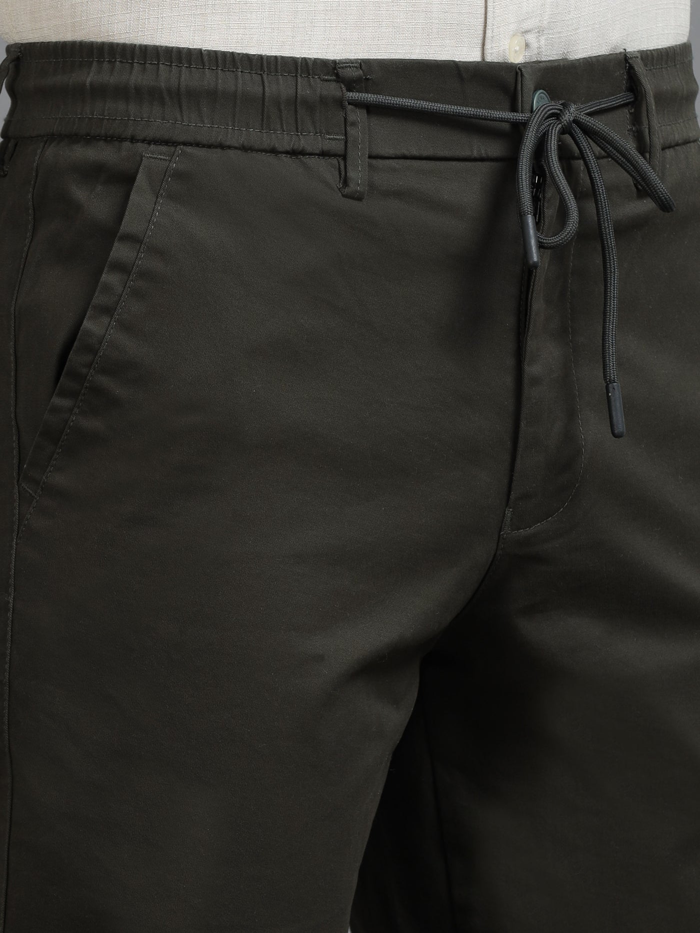 Dark Olive Pants
