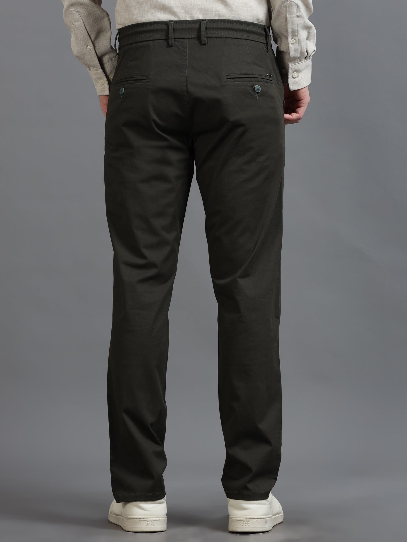 Dark Olive Pants
