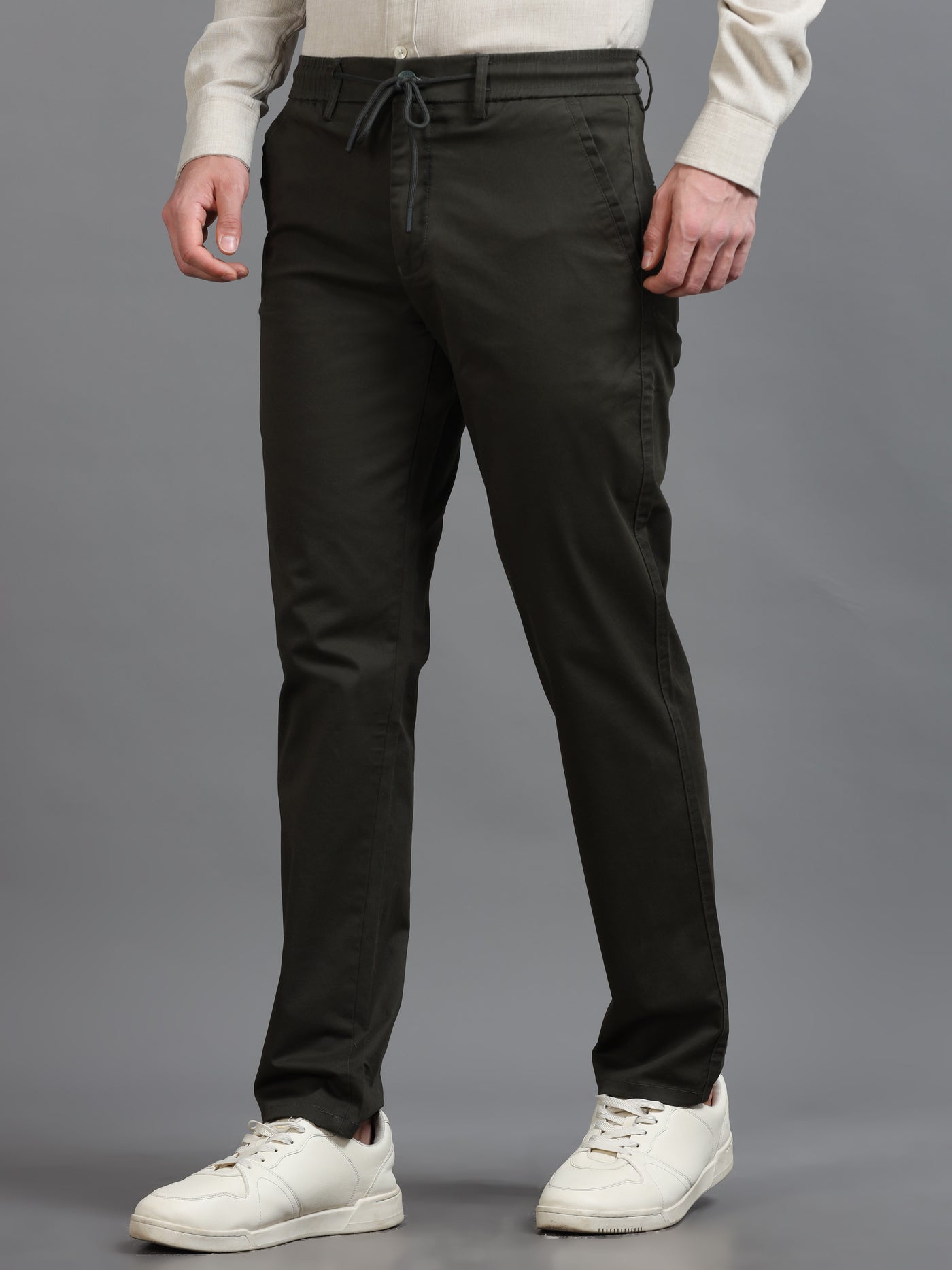 Dark Olive Pants