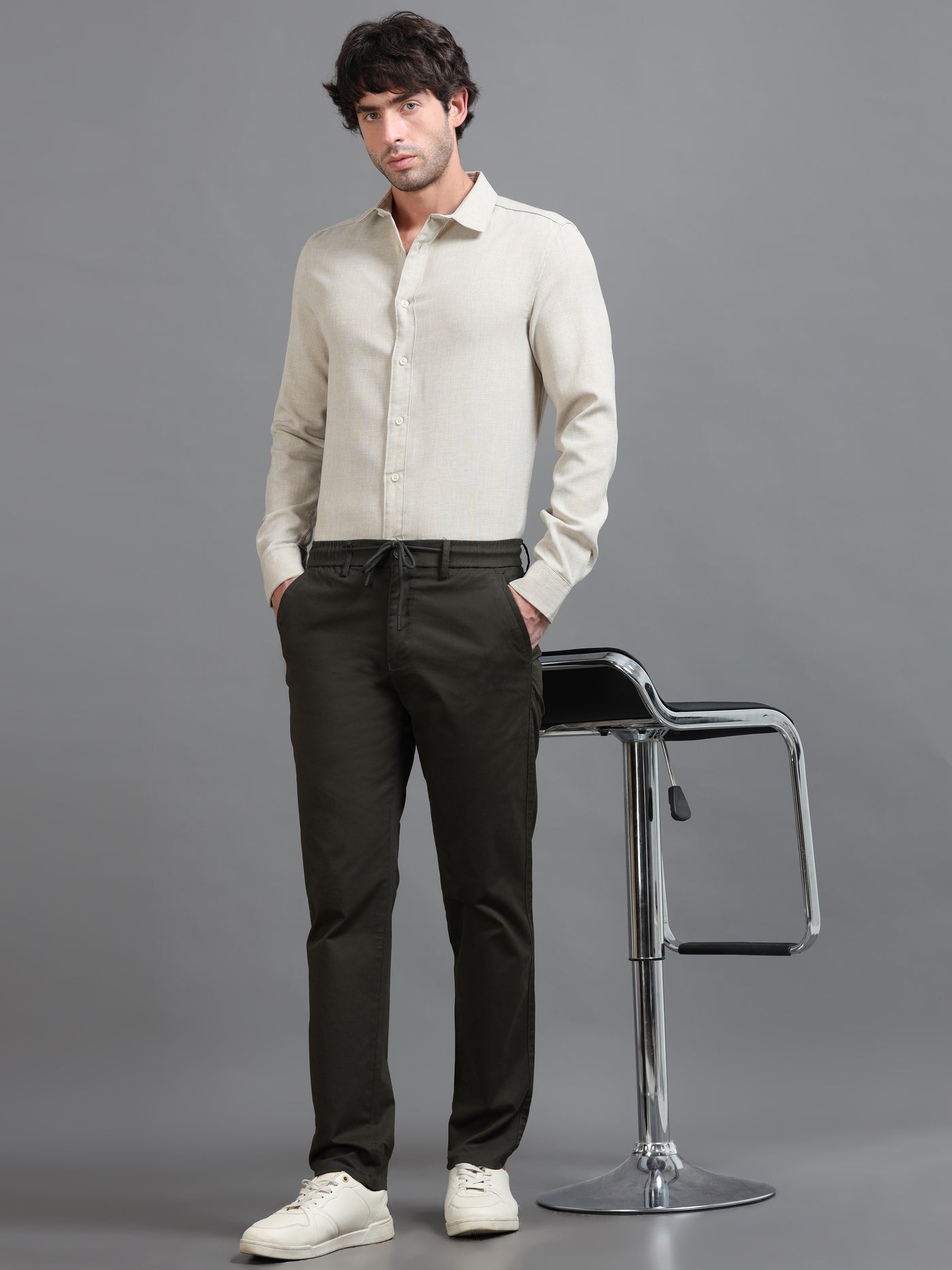 Dark Olive Pants