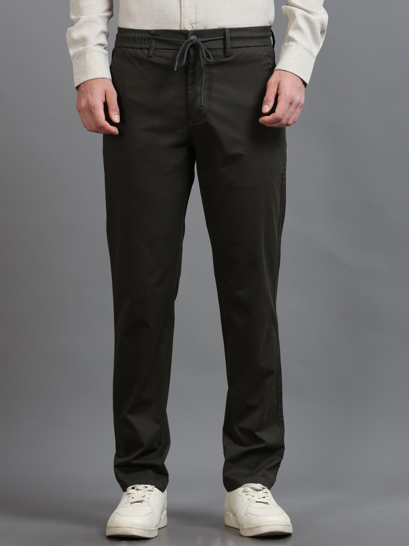 Dark Olive Pants