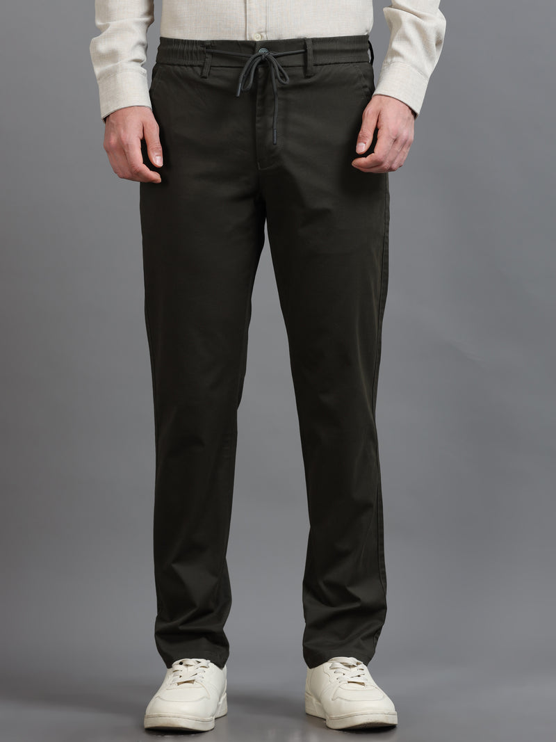 Dark Olive Pants