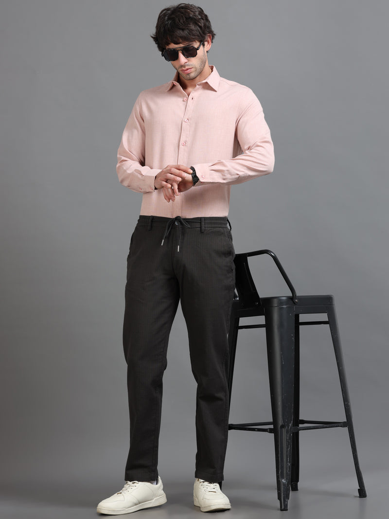 Classic Stripe Relaxed Drawstring Trouser