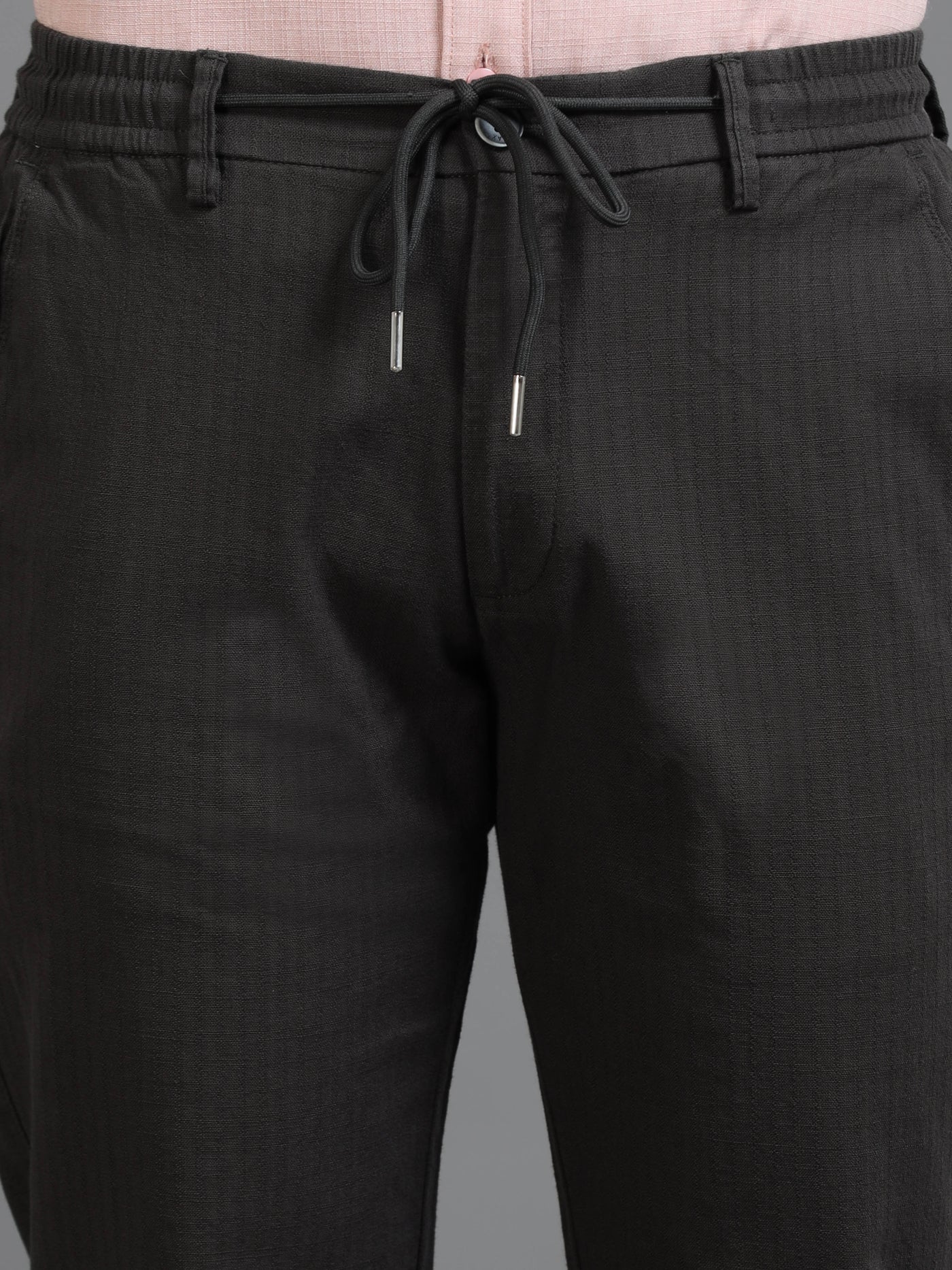 Classic Stripe Relaxed Drawstring Trouser